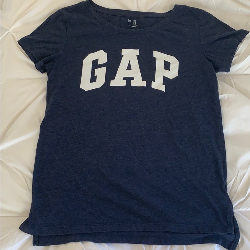 Navy Blue Short Sleeved GAP T-Shirt